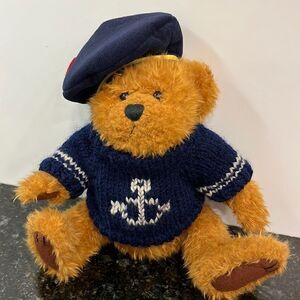 Pickford Bears Tango Bear Happiness plush brown 12" sailor hat sweater p…